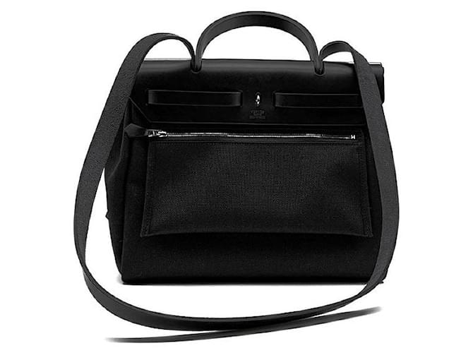 Hermès Borsa piccola NEW ZIP Nero - vista 3