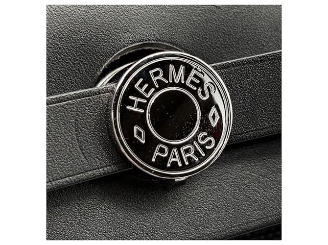 Hermès Borsa piccola NEW ZIP Nero - vista 8