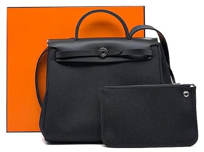Hermès Borsa piccola NEW ZIP Nero - vista 9