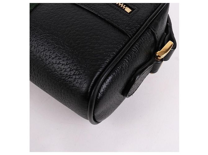 Gucci Ophidia Striped Mini Crossbody Bag - view 10