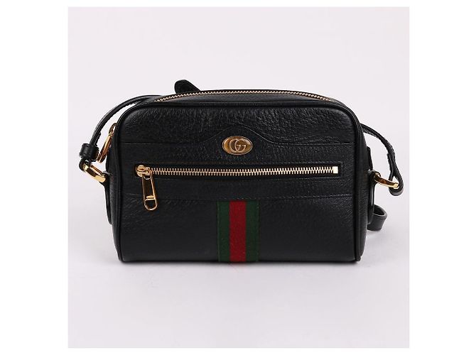 Gucci Ophidia Striped Mini Crossbody Bag - view 2