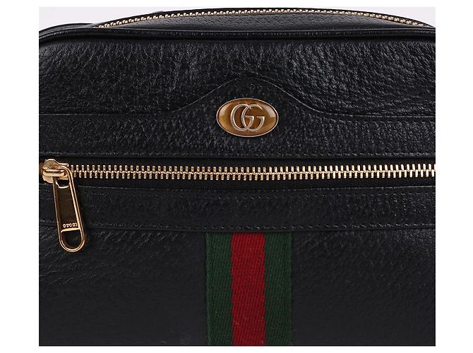 Gucci Ophidia Striped Mini Crossbody Bag - view 3