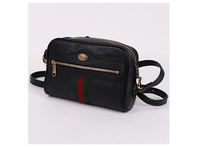 Gucci Ophidia Striped Mini Crossbody Bag - view 4