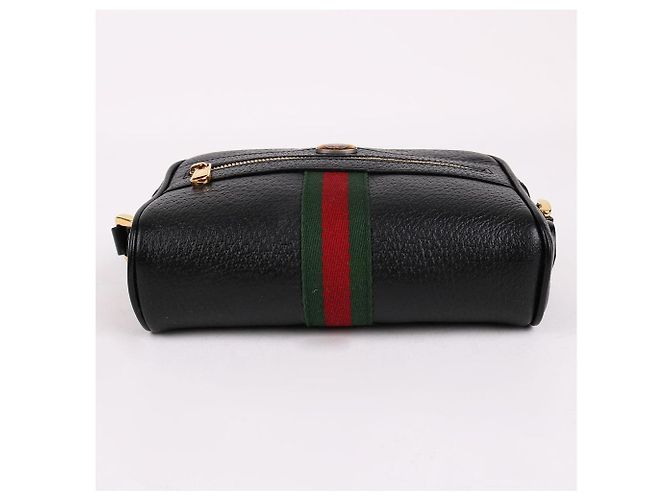 Gucci Ophidia Striped Mini Crossbody Bag - view 8