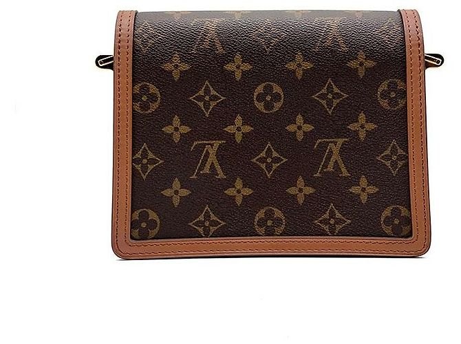 Louis Vuitton Monogram Mini Dauphine Braun - Ansicht 3
