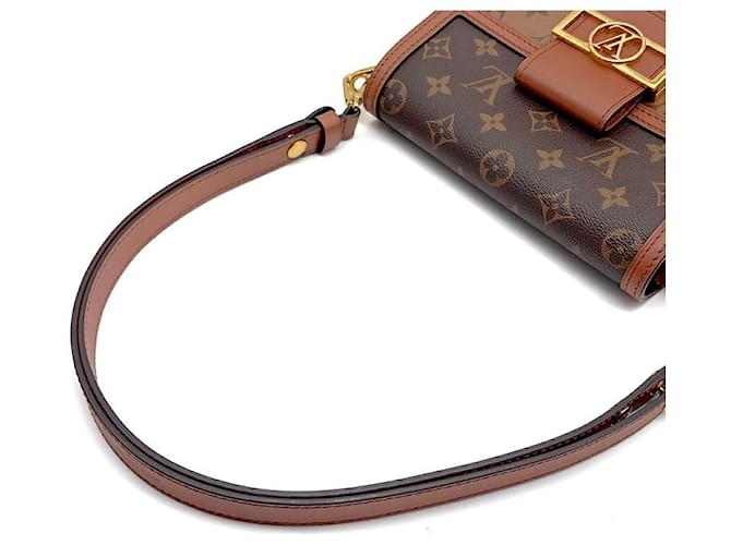 Louis Vuitton Monogram Mini Dauphine Braun - Ansicht 5
