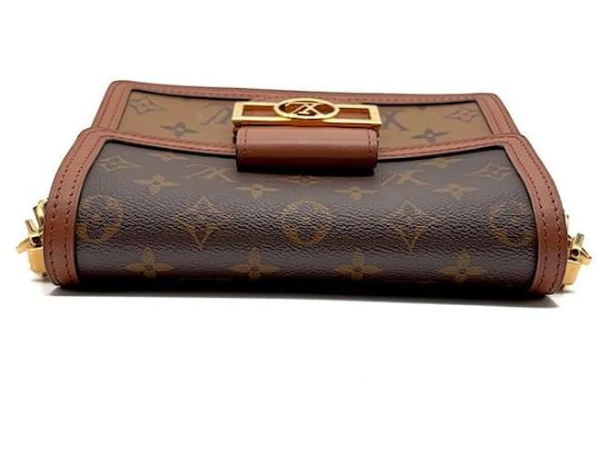 Louis Vuitton Monogram Mini Dauphine Braun - Ansicht 6