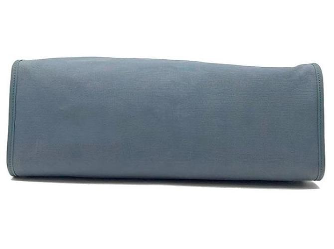 Hermès NEW ZIP Erbag Large Blu - vista 7