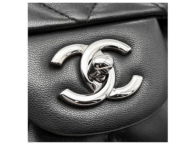 Chanel Classic Lambskin Jumbo Nero - vista 8