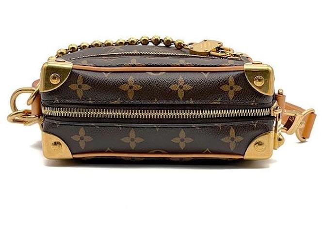 Louis Vuitton Monogram Mini Soft Trunk Castaño - vista 6