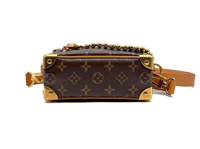 Louis Vuitton Monogram Mini Soft Trunk Castaño - vista 7