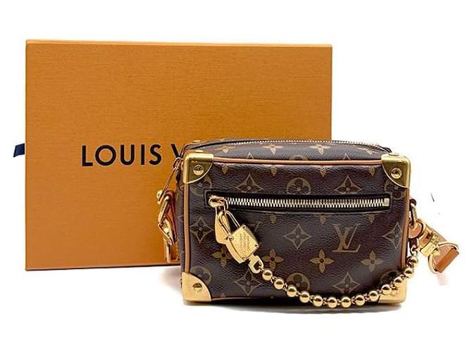 Louis Vuitton Monogram Mini Soft Trunk Castaño - vista 9