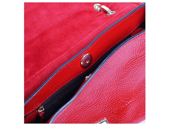 Mulberry Borsa a tracolla piccola in vernice da donna Rosso - vista 11