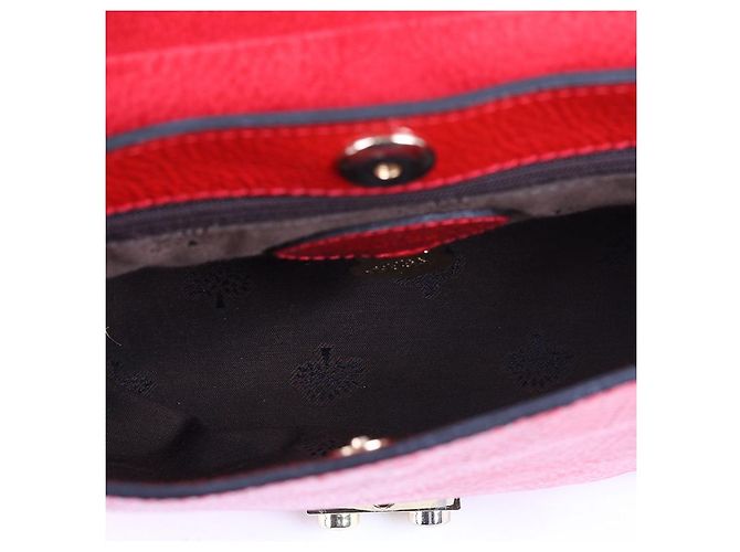 Mulberry Borsa a tracolla piccola in vernice da donna Rosso - vista 12