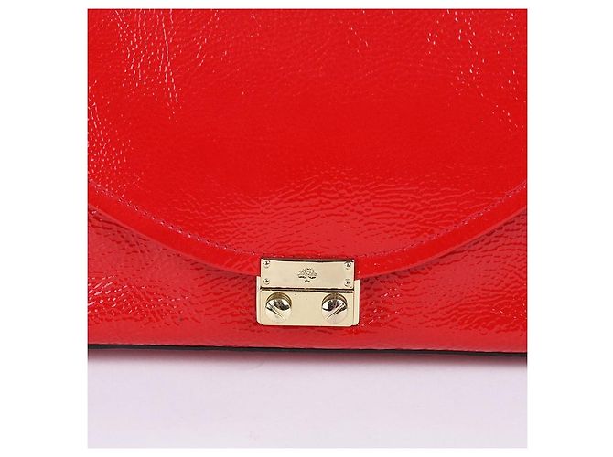 Mulberry Borsa a tracolla piccola in vernice da donna Rosso - vista 2