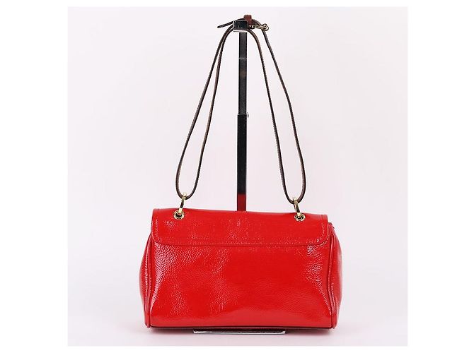 Mulberry Borsa a tracolla piccola in vernice da donna Rosso - vista 5