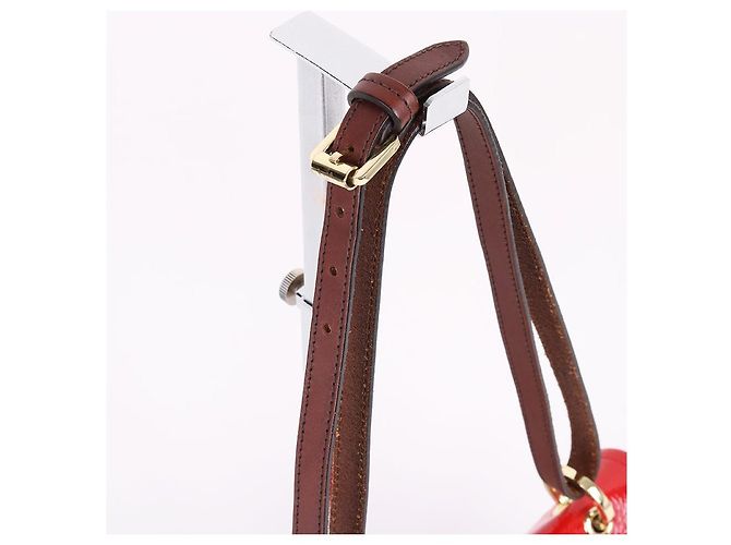 Mulberry Borsa a tracolla piccola in vernice da donna Rosso - vista 7