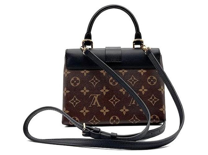 Louis Vuitton Monogram Rocky BB Marrone - vista 3