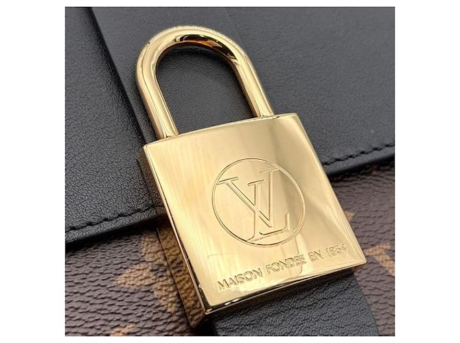 Louis Vuitton Monogram Rocky BB Marrone - vista 8