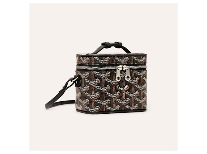Goyard Vanity Nano Black Nero - vista 2
