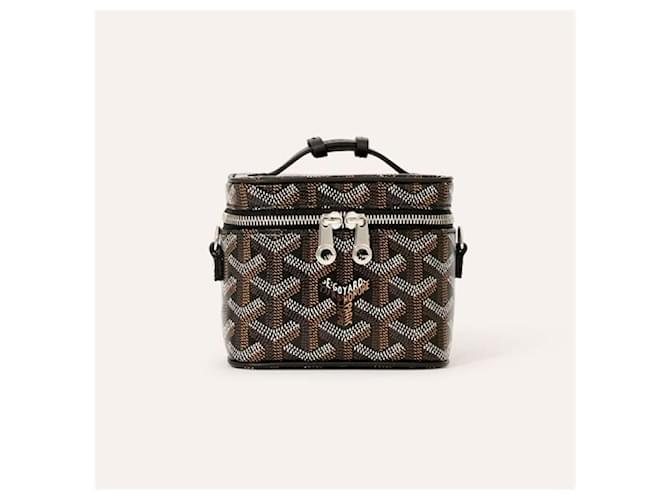 Goyard Vanity Nano Black Nero - vista 3