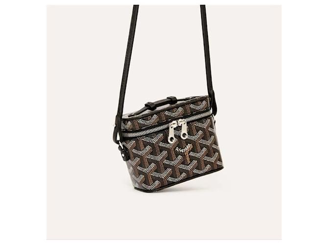 Goyard Vanity Nano Black Nero - vista 4