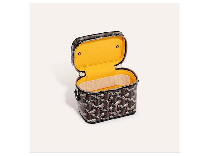 Goyard Vanity Nano Black Nero - vista 5