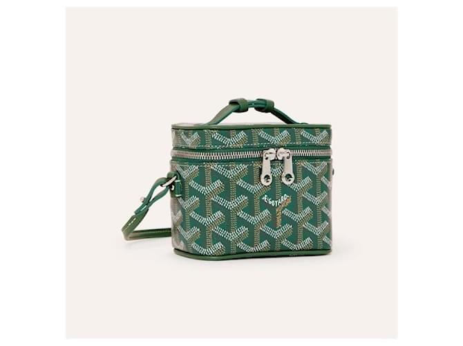 Goyard Vanity Nano Green Verde - vista 2