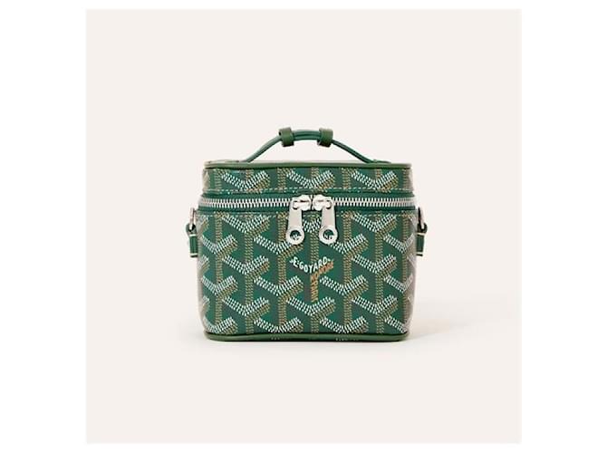 Goyard Vanity Nano Green Verde - vista 3