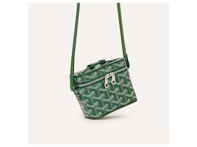 Goyard Vanity Nano Green Verde - vista 4