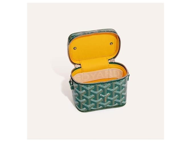 Goyard Vanity Nano Green Verde - vista 5