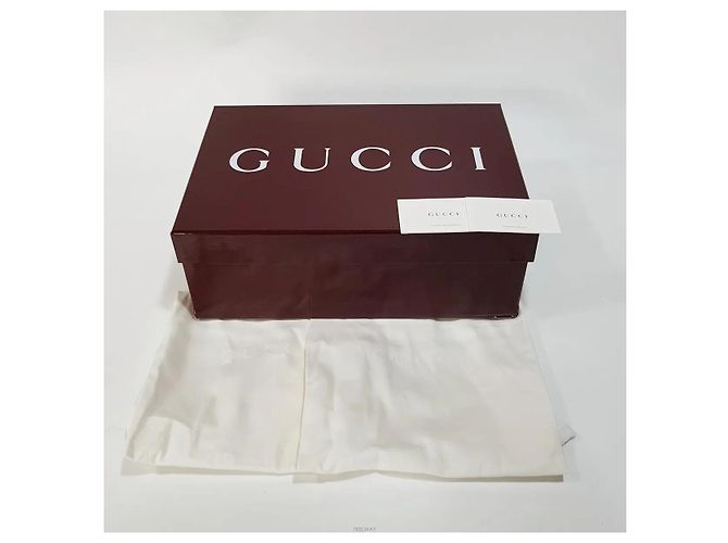 Gucci Mocassini in camoscio da uomo Blu - vista 8