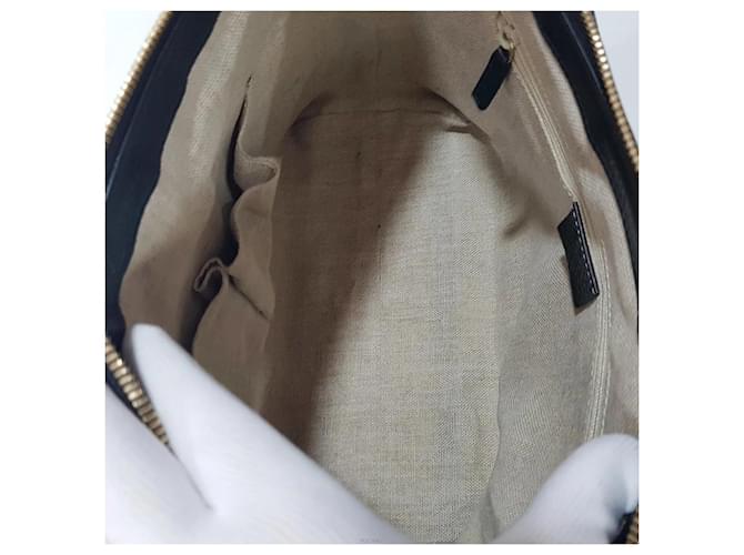 Gucci Borsa a tracolla Tote Interlocking Nero - vista 10