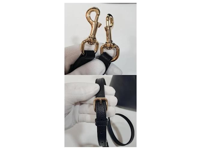 Gucci Borsa a tracolla Tote Interlocking Nero - vista 5