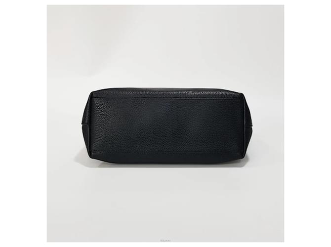 Gucci Borsa a tracolla Tote Interlocking Nero - vista 7