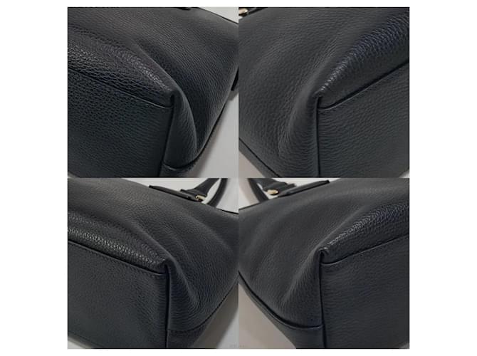 Gucci Borsa a tracolla Tote Interlocking Nero - vista 8