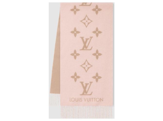 Louis Vuitton Reykjavik Schal Weiß - Ansicht 2