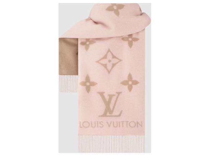 Louis Vuitton Reykjavik Schal Weiß - Ansicht 3