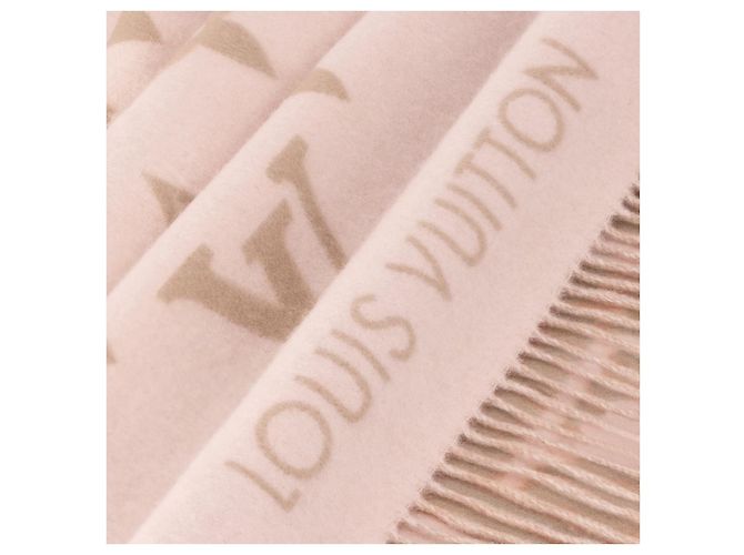 Louis Vuitton Reykjavik Schal Weiß - Ansicht 4