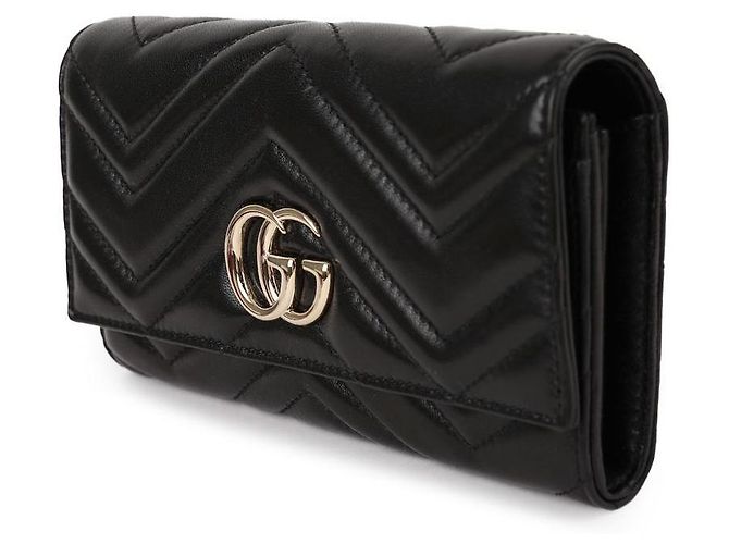 Gucci GG Marmont Langbeutel Schwarz - Ansicht 4