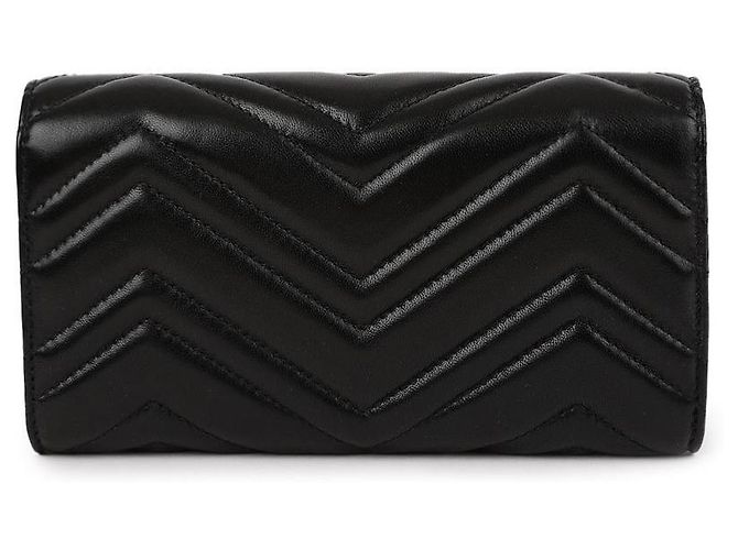 Gucci GG Marmont Langbeutel Schwarz - Ansicht 5
