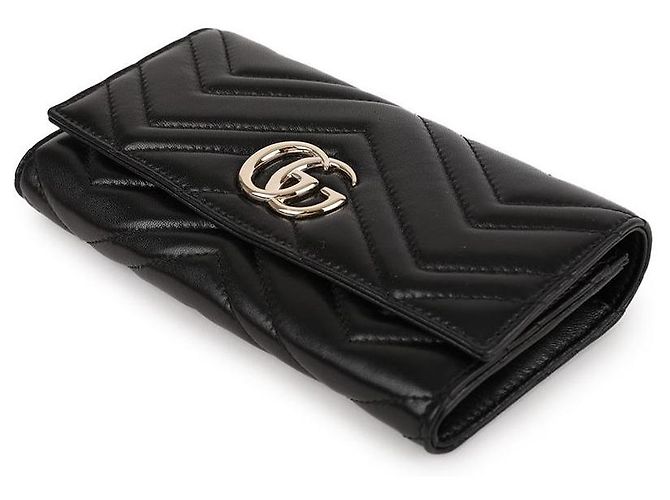 Gucci GG Marmont Langbeutel Schwarz - Ansicht 6