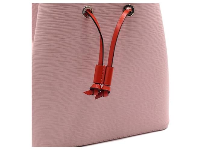 Louis Vuitton Borsa a secchiello e borsa a tracolla NeoNoe Rosa - vista 10