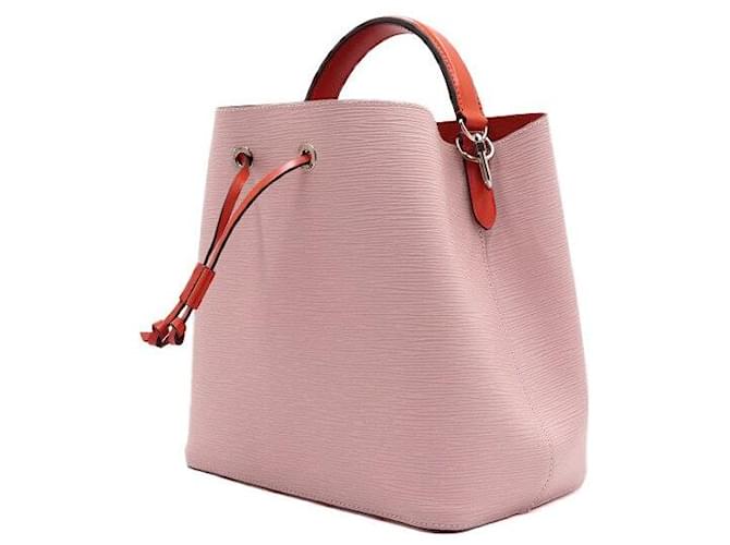 Louis Vuitton Borsa a secchiello e borsa a tracolla NeoNoe Rosa - vista 2