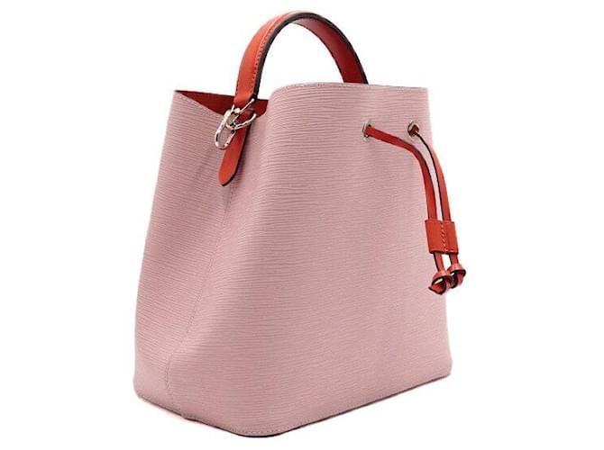 Louis Vuitton Borsa a secchiello e borsa a tracolla NeoNoe Rosa - vista 3
