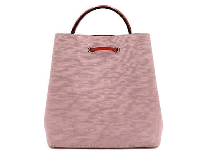Louis Vuitton Borsa a secchiello e borsa a tracolla NeoNoe Rosa - vista 4