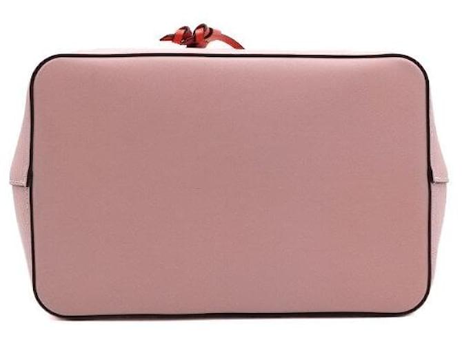 Louis Vuitton Borsa a secchiello e borsa a tracolla NeoNoe Rosa - vista 6