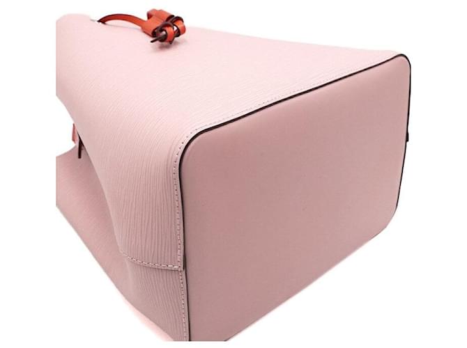 Louis Vuitton Borsa a secchiello e borsa a tracolla NeoNoe Rosa - vista 7