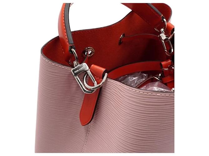 Louis Vuitton Borsa a secchiello e borsa a tracolla NeoNoe Rosa - vista 8