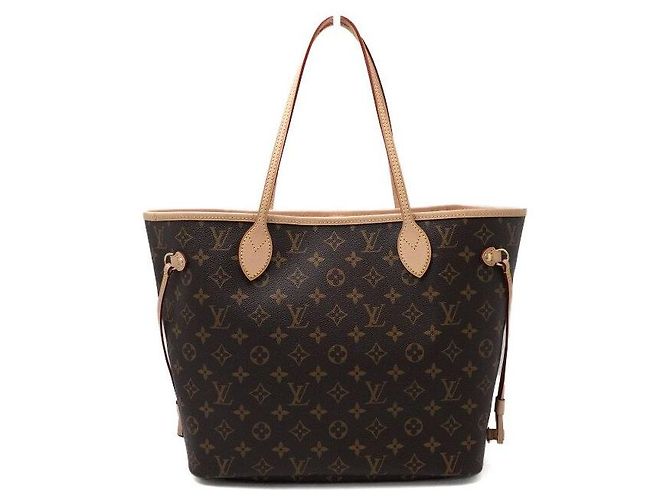 Louis Vuitton Borsa Shopper Tote Neverfull MM in tela Monogram Multicolore - vista 2